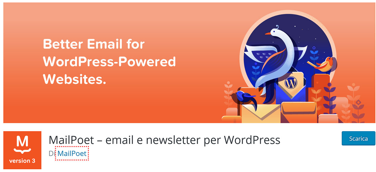Come Creare Una Newsletter Gratuita Su WordPress - Gratis Free