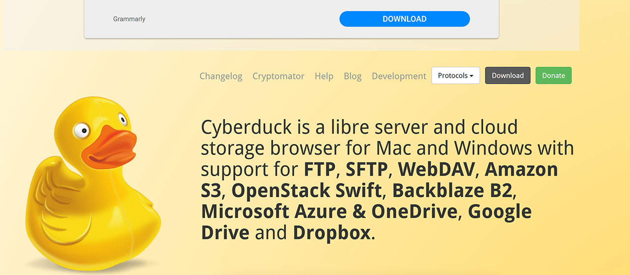 Client FTP Gratis: I Migliori 8 Per Mac e Windows Nel 2020: FileZilla: Cyberduck