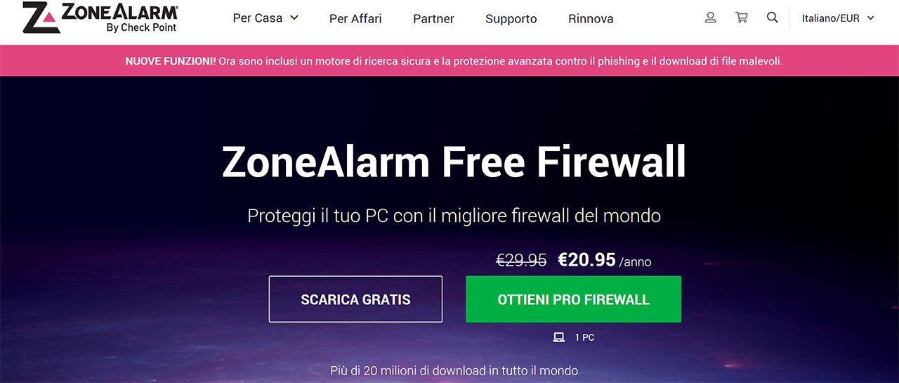 I Migliori Firewall Gratuiti Per Il 2021: Sophos XG Firewall Home Edition: ZoneAlarm Free Firewall