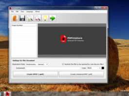 PDF Unshare: Proteggere File PDF Da Condivisione, Modifica e Copia