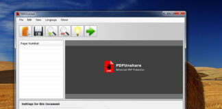 PDF Unshare: Proteggere File PDF Da Condivisione, Modifica e Copia