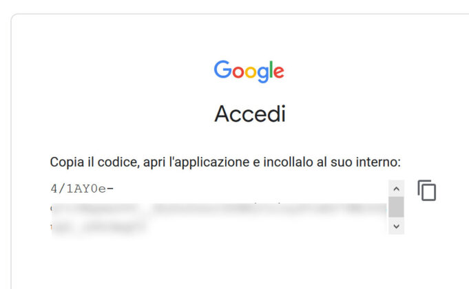 Dove Inserire Il Codice Di Verifica Google