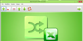 Come Convertire Molti File Excel In File PDF Gratis