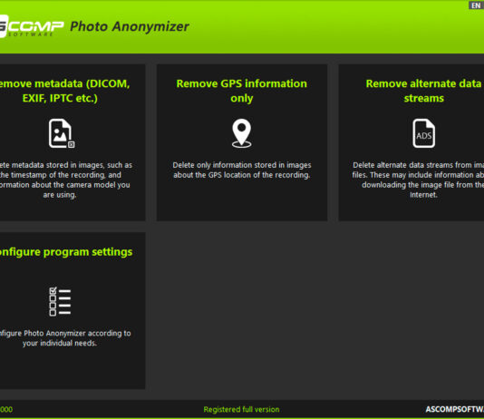 Come Rimuovere I Metadati Dalle Immagini Con Photo Anonymizer