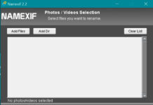 Come Rinominare Foto e Video In Base All'Ora e Alla Data Delle Informazioni EXIF