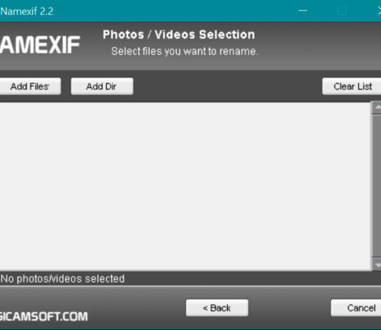 Come Rinominare Foto e Video In Base All'Ora e Alla Data Delle Informazioni EXIF