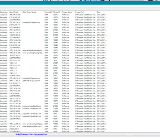 Come Controllare Tutti i DNS Con DNSLookupView