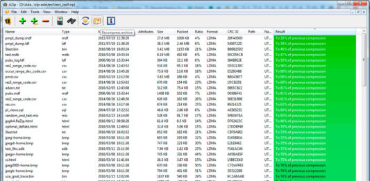 Come Creare File Zip Gratuitamente e Velocemente Con AZip