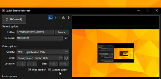 Come Registrare Lo Schermo Con Uno Strumento Facile e Gratuito
