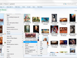 Come Ridimensionare, Convertire, Ruotare Le Immagini Dal Menu Contestuale