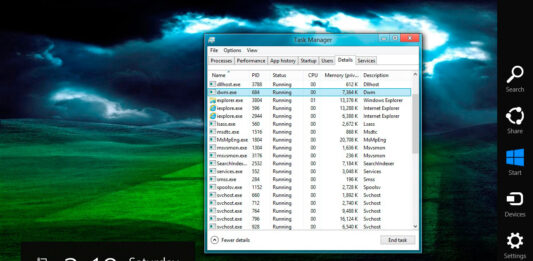 Come Ripristinare L'Effetto Aero Glass In Windows 8 e 10