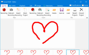 Come Creare GIF Animate Registrando Il Monitor o Webcam Gratuitamente Come Creare GIF Animate Registrando Il Monitor o Webcam Gratuitamente