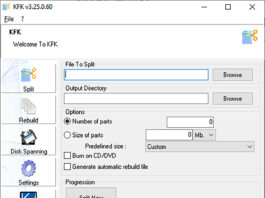 Come Dividere i File In Parti Più Piccole Gratuitamente