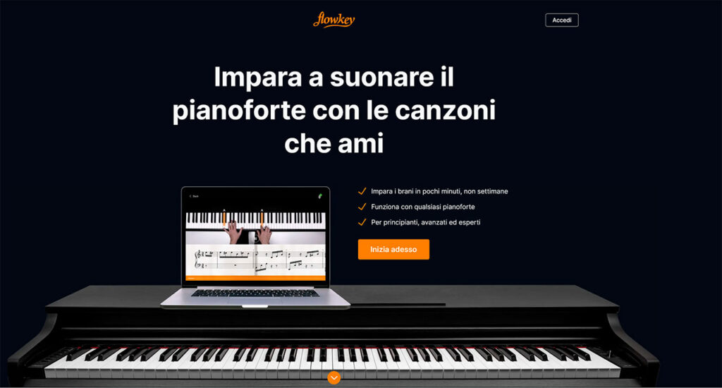 Come Imparare A Suonare Il Pianoforte Online e Gratis