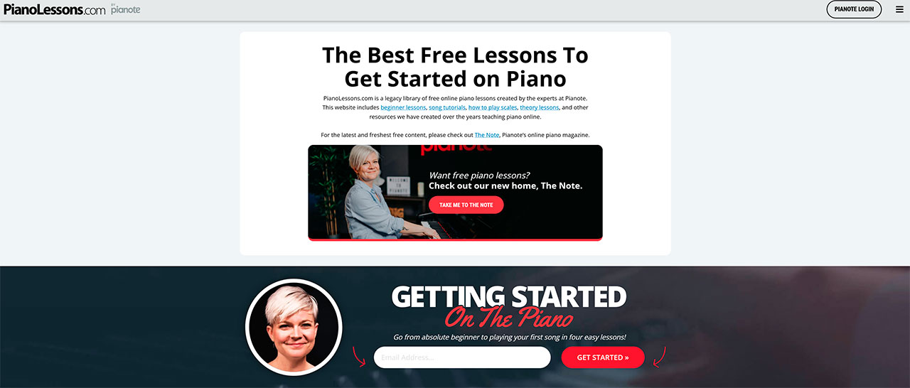 Come Imparare A Suonare Il Pianoforte Online e Gratis