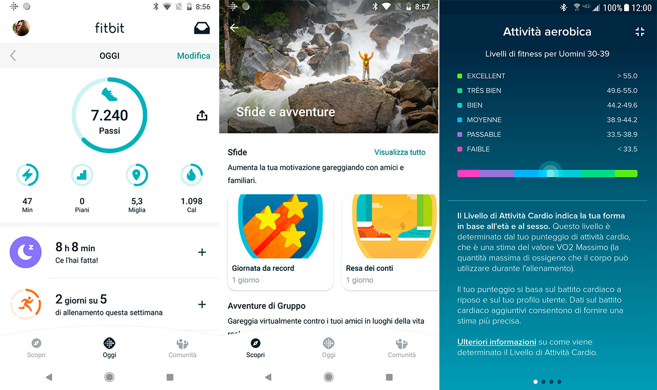 App Fitness e Per La Salute Gratis e Senza Pubblicità Per Android