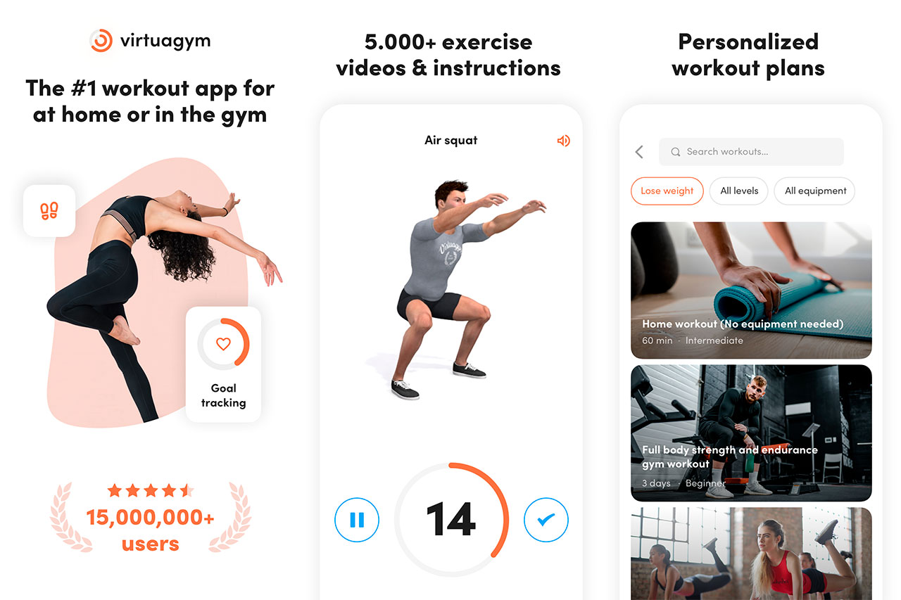 App Fitness e Per La Salute Gratis e Senza Pubblicità Per Android